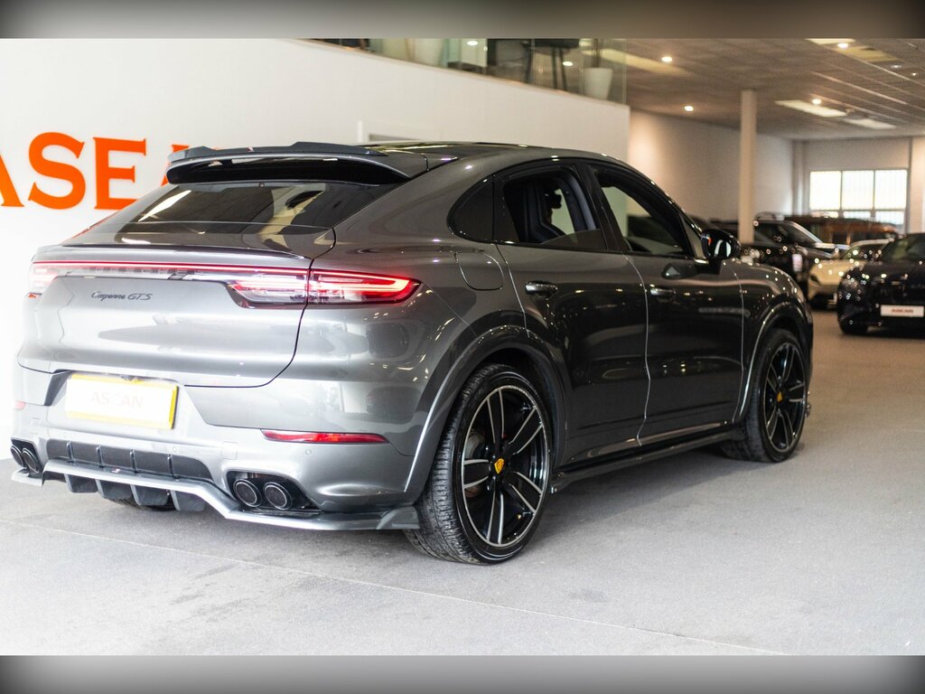 Porsche Cayenne 4.0T V8 Gts Coupe Tiptronics 4Wd Euro 6 CE72AHF Grey #5