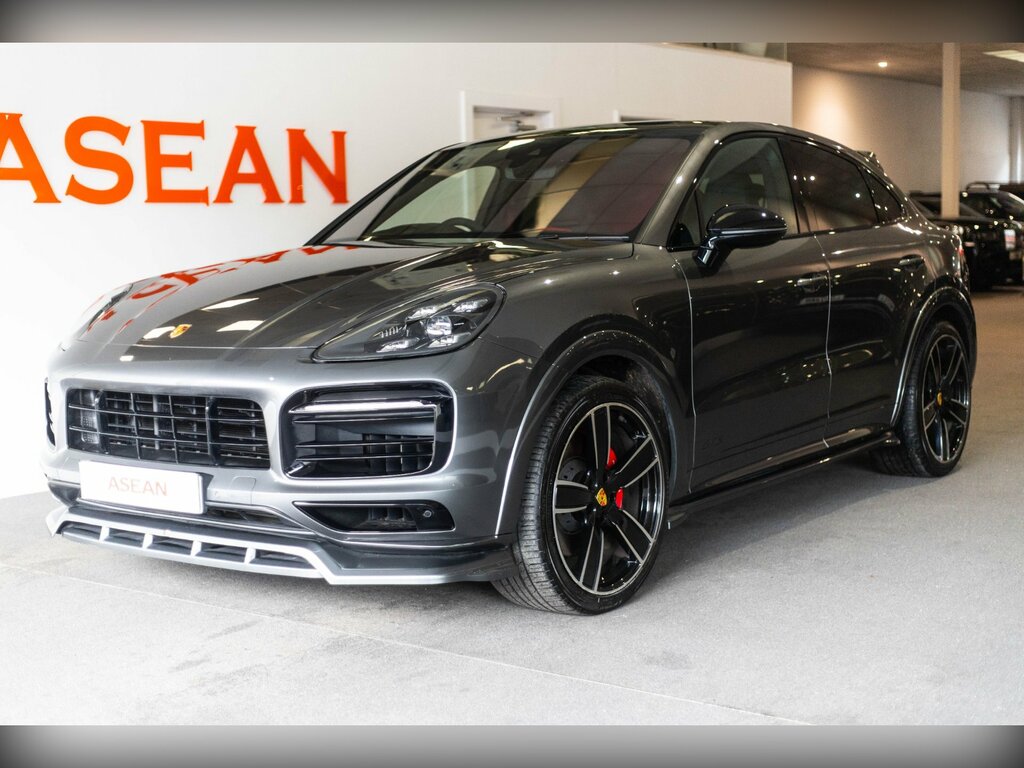 Porsche Cayenne 4.0T V8 Gts Coupe Tiptronics 4Wd Euro 6 CE72AHF Grey #4