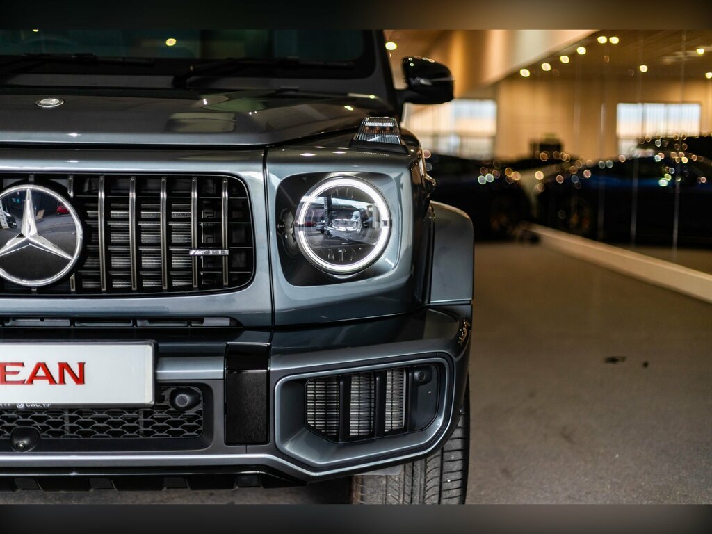 Mercedes-Benz G Class 4.0 G63 V8 Biturbo Mhev Amg Manufaktur Edition Grey #3