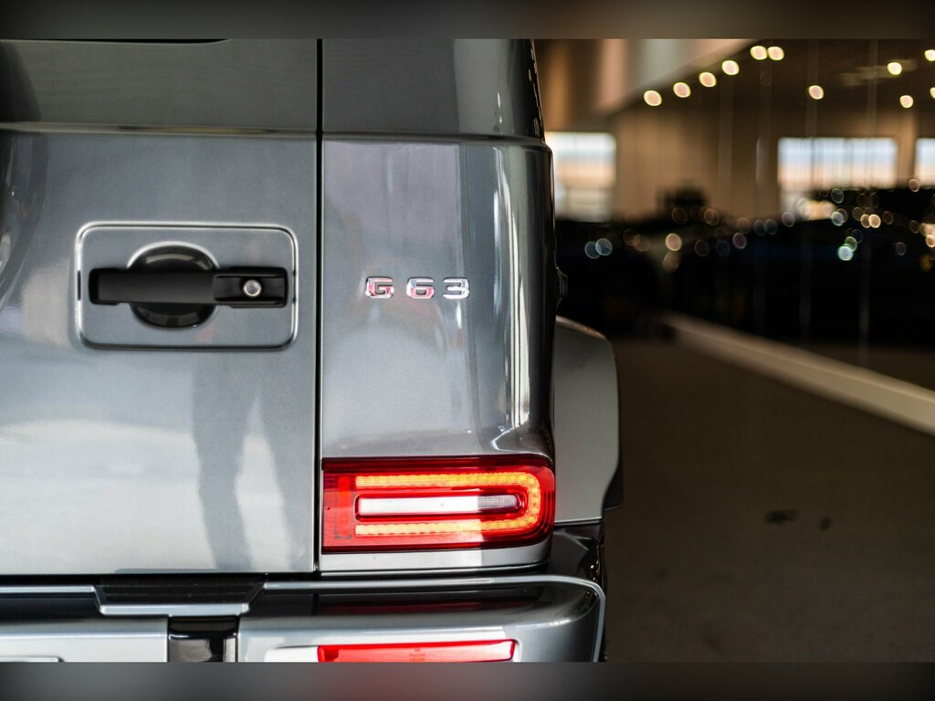 Mercedes-Benz G Class 4.0 G63 V8 Biturbo Mhev Amg Manufaktur Edition Grey #5