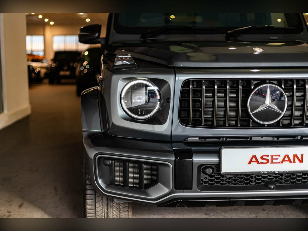Mercedes-Benz G Class 4.0 G63 V8 Biturbo Mhev Amg Manufaktur Edition Grey #2