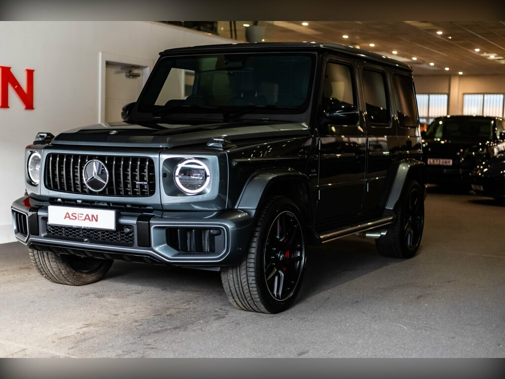 Mercedes-Benz G Class 4.0 G63 V8 Biturbo Mhev Amg Manufaktur Edition Grey #6