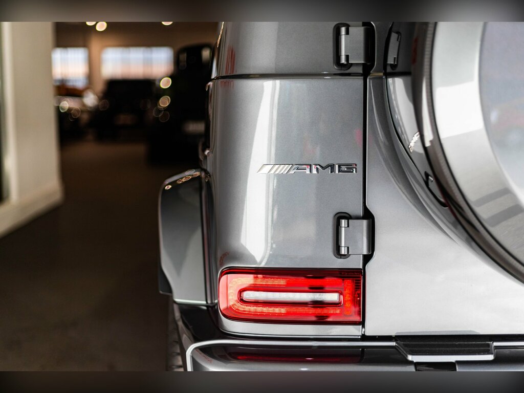 Mercedes-Benz G Class 4.0 G63 V8 Biturbo Mhev Amg Manufaktur Edition Grey #4