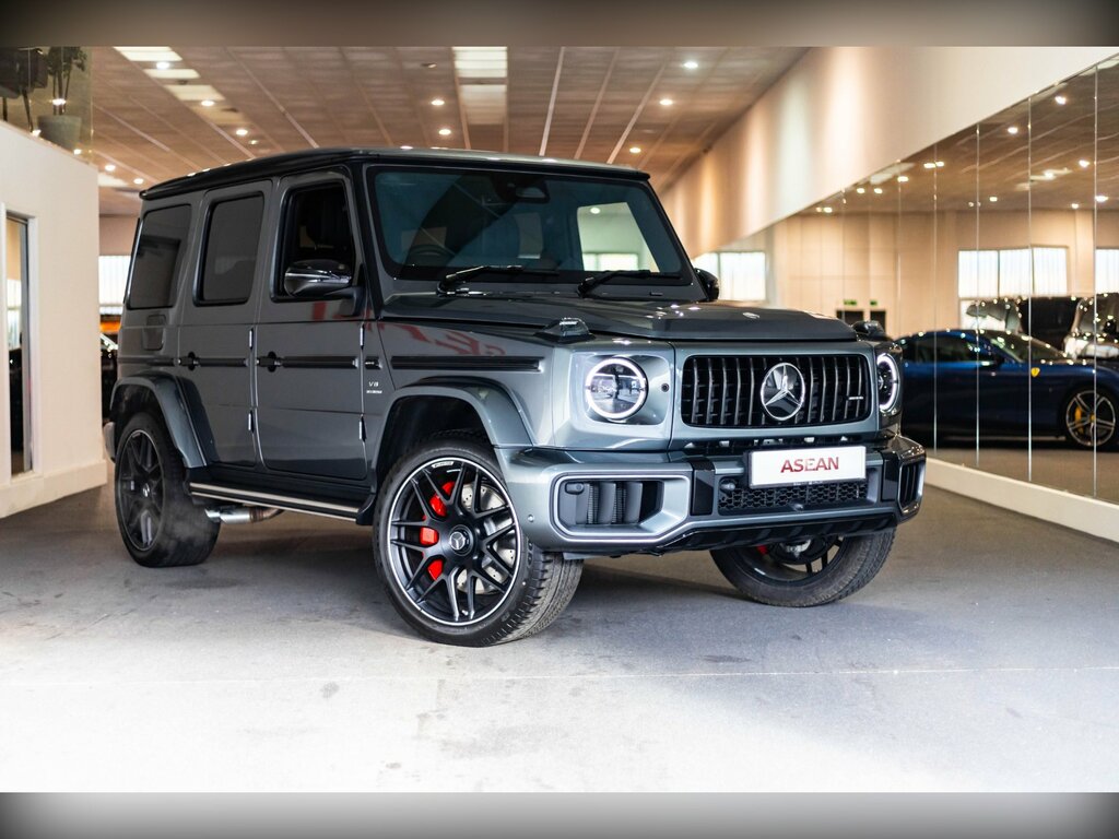 Mercedes-Benz G Class 4.0 G63 V8 Biturbo Mhev Amg Manufaktur Edition Grey