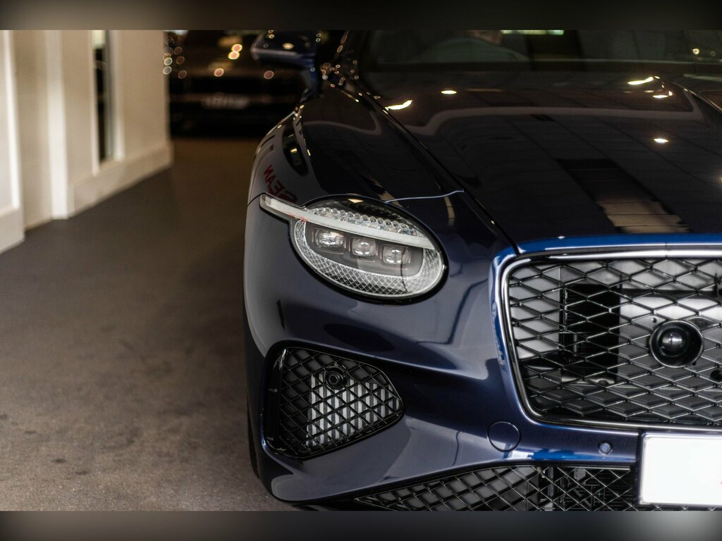 Bentley Continental Gt Black Edition Hybrid 4.0 Blue