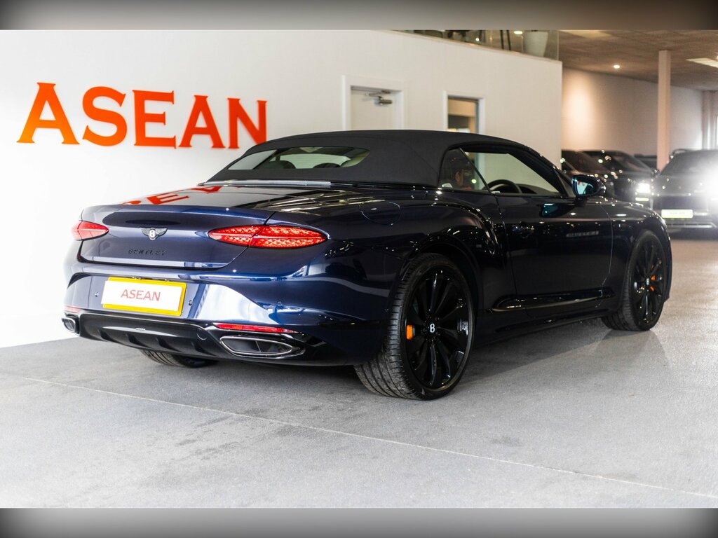 Bentley Continental Gt Black Edition Hybrid 4.0 Blue #3
