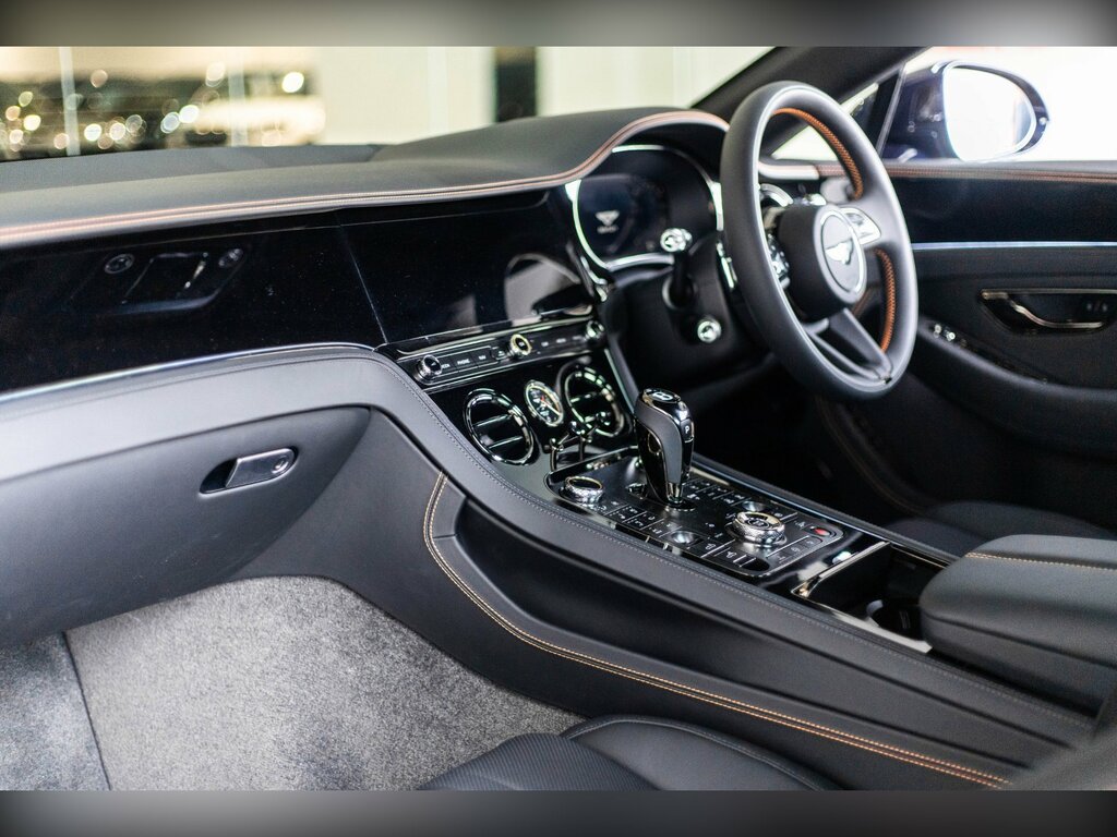 Bentley Continental Gt Black Edition Hybrid 4.0 Blue #4