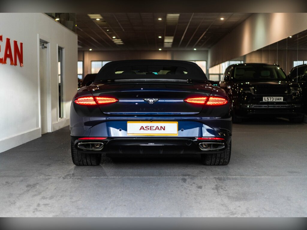 Bentley Continental Gt Black Edition Hybrid 4.0 Blue #6