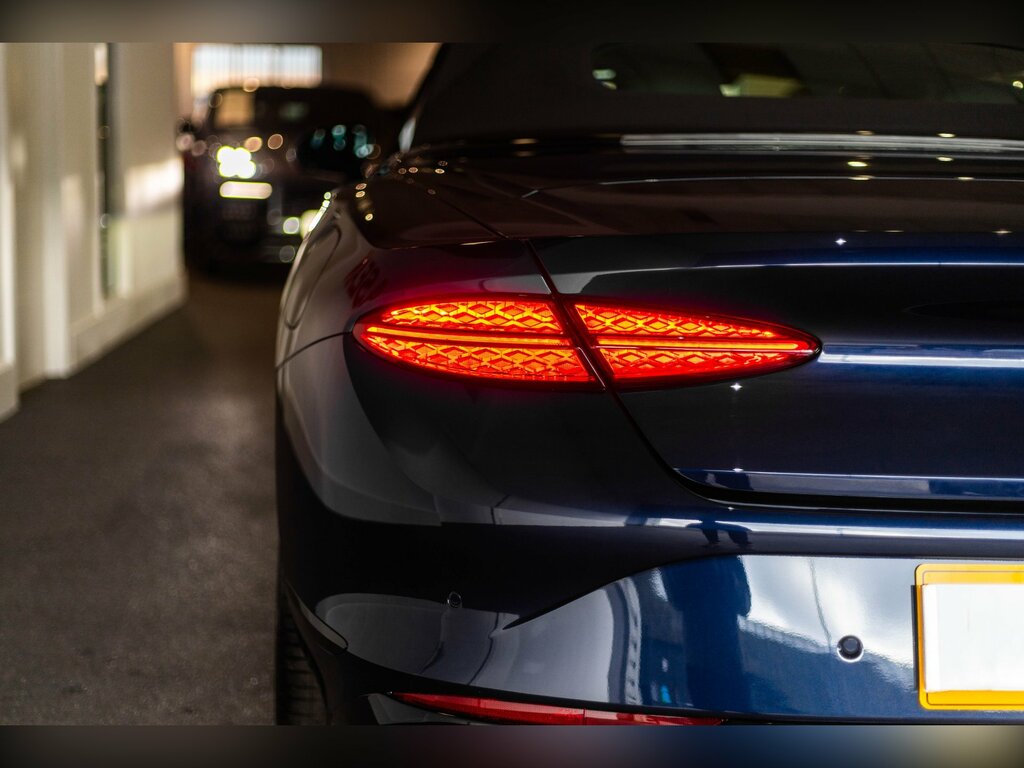 Bentley Continental Gt Black Edition Hybrid 4.0 Blue #5