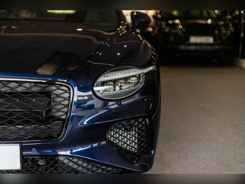 Bentley Continental Gt Black Edition Hybrid 4.0 Blue #2