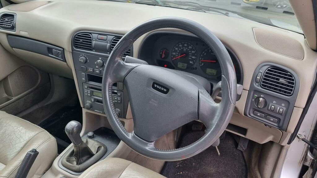 Volvo S40 1.8 S Silver #7