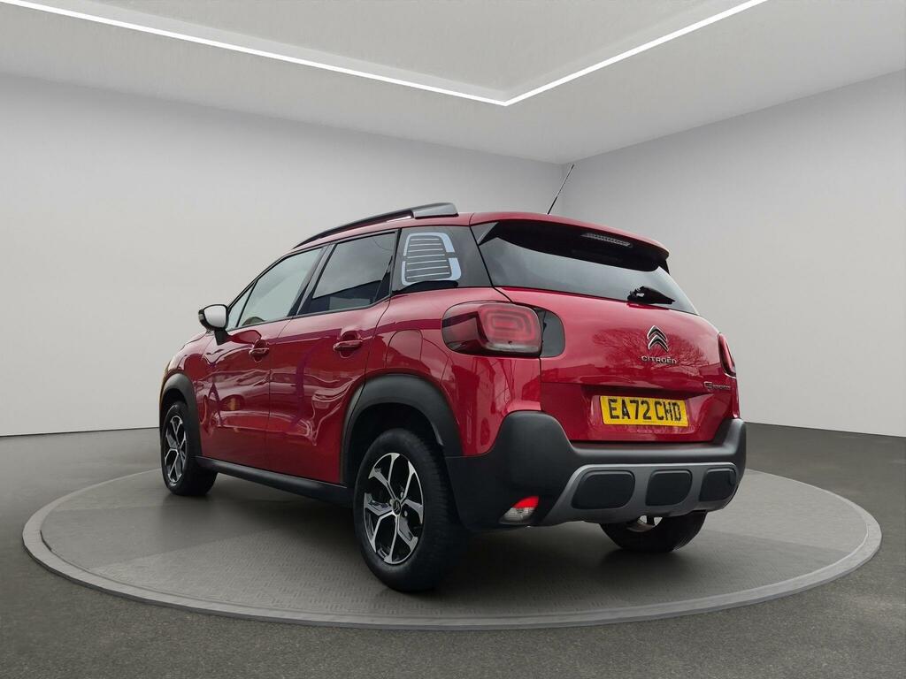 Citroen C3 Aircross Suv EA72CHD Red #4