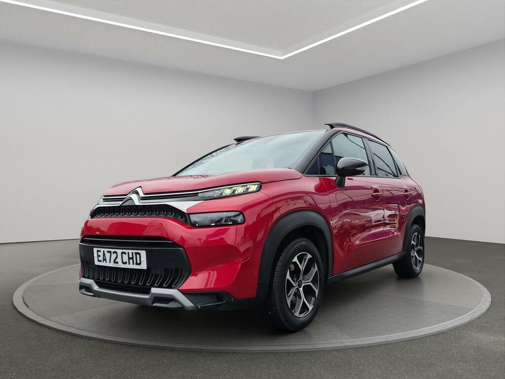Citroen C3 Aircross Suv EA72CHD Red #3