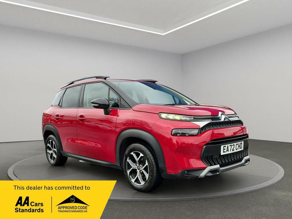 Citroen C3 Aircross Suv Red