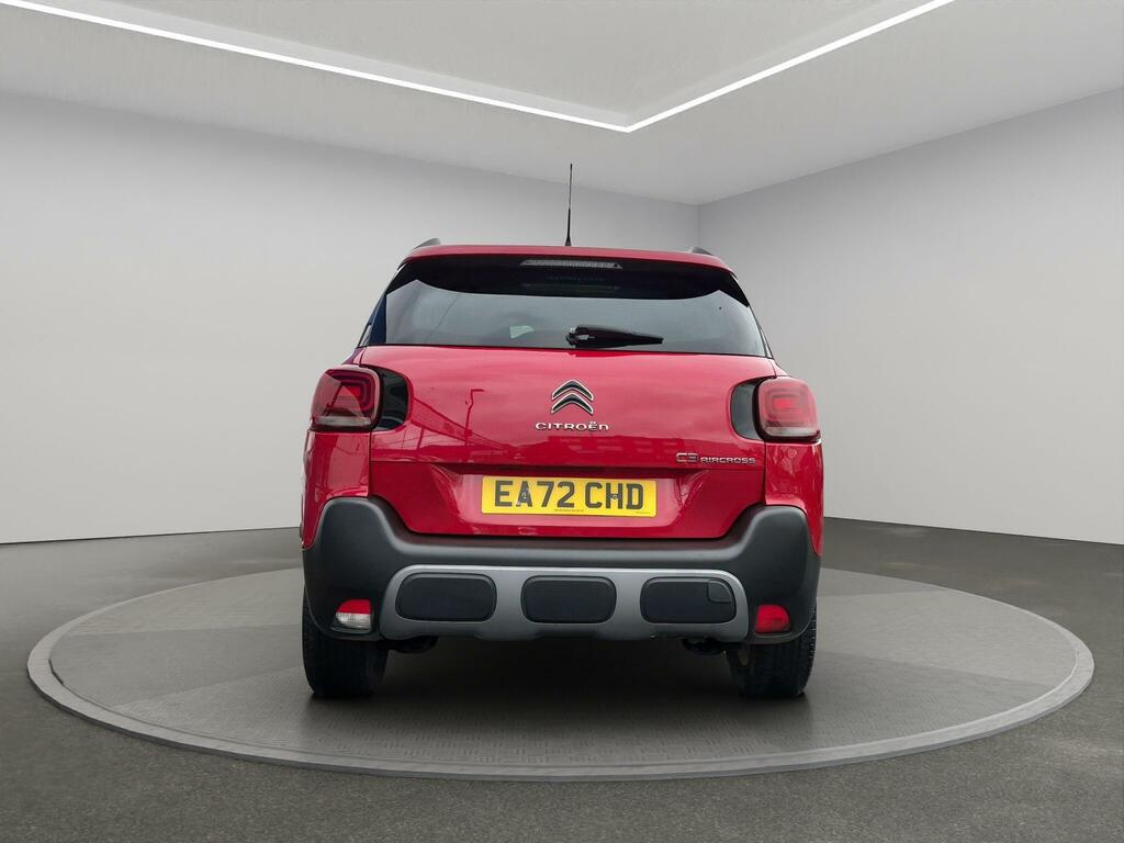 Citroen C3 Aircross Suv EA72CHD Red #6