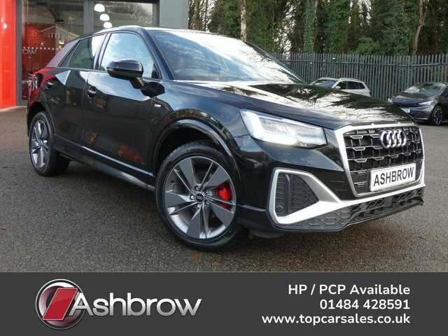 Audi Q2 2022 1.5 Tfsi Cod 35 S Line 150 Ss Black