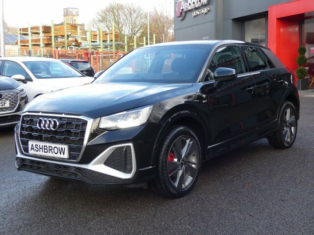 Audi Q2 2022 1.5 Tfsi Cod 35 S Line 150 Ss WF22FAO Black #5