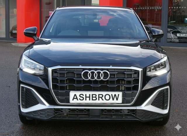 Audi Q2 2022 1.5 Tfsi Cod 35 S Line 150 Ss WF22FAO Black #6