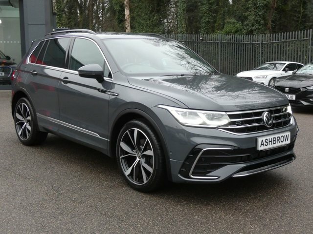 Volkswagen Tiguan 2023 1.5 Tsi R-line Dsg 150 Ss MT23YOH Grey #5