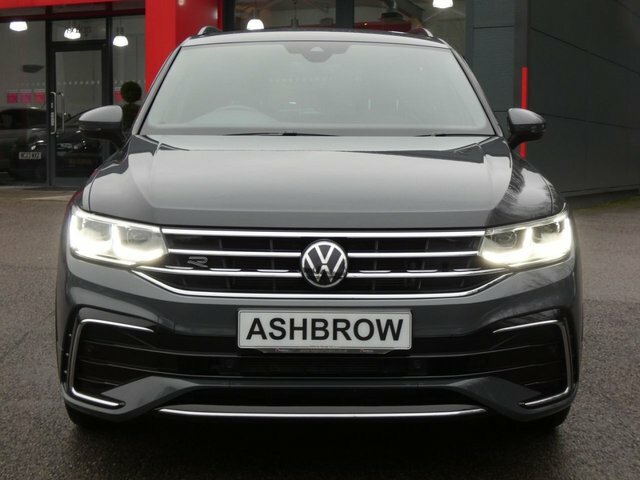 Volkswagen Tiguan 2023 1.5 Tsi R-line Dsg 150 Ss MT23YOH Grey #6