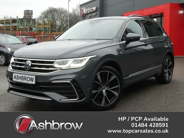 Volkswagen Tiguan 2023 1.5 Tsi R-line Dsg 150 Ss Grey