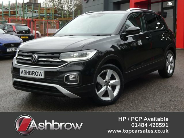 Volkswagen T-Cross 2022 1.0 Tsi Sel 110 Ss Black