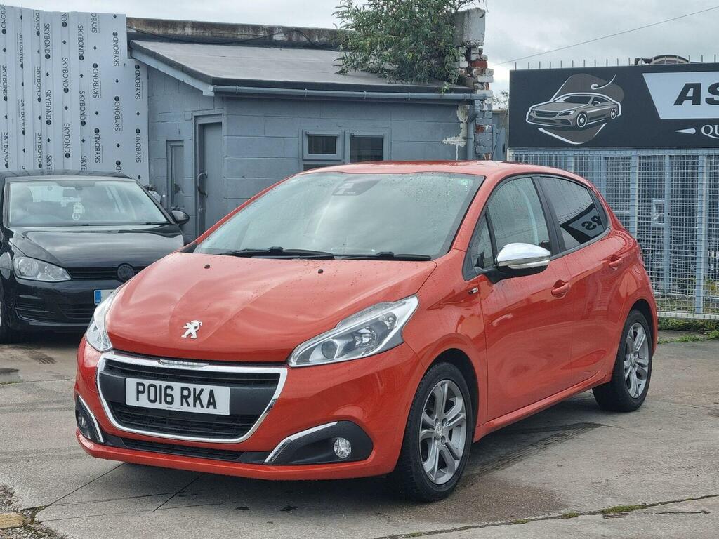 Peugeot 208 1.2 Puretech Active Etg Euro 6 Ss 201616 PO16RKA  #3