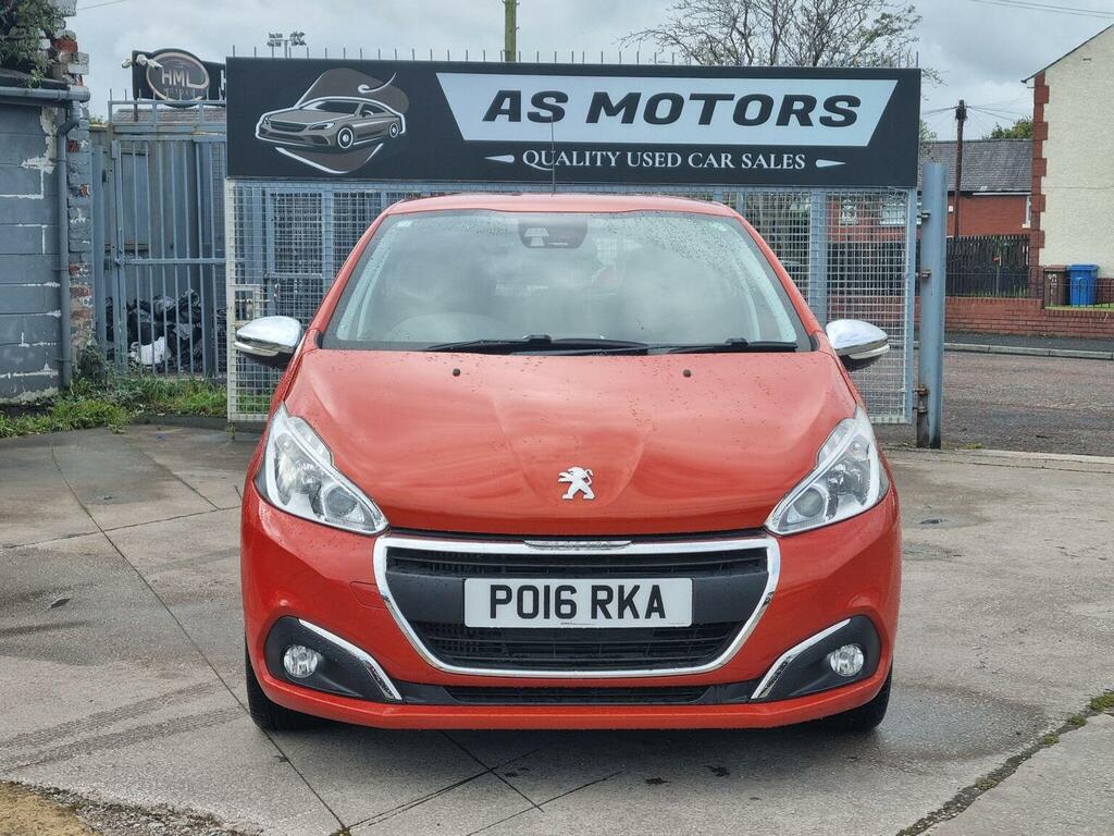 Peugeot 208 1.2 Puretech Active Etg Euro 6 Ss 201616 PO16RKA  #2