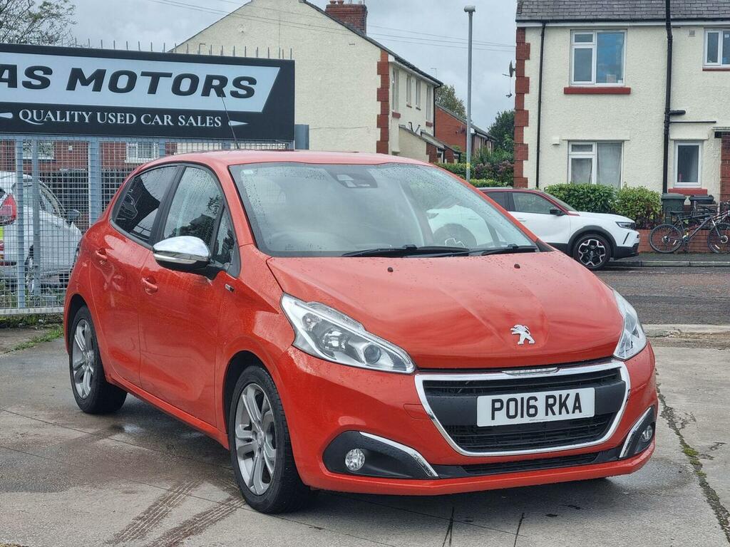 Peugeot 208 1.2 Puretech Active Etg Euro 6 Ss 201616 