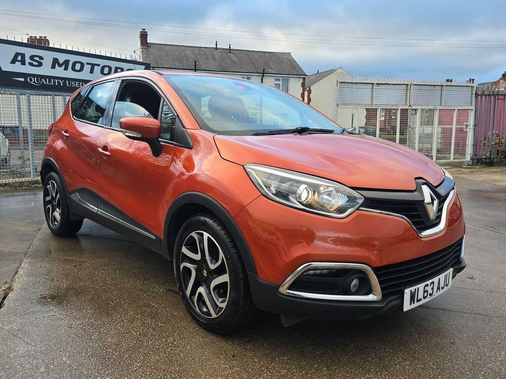 Renault Captur 0.9 Tce Energy Dynamique Medianav Euro 5 Ss Orange