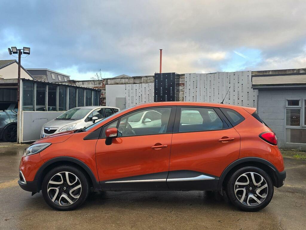 Renault Captur 0.9 Tce Energy Dynamique Medianav Euro 5 Ss WL63AJU Orange #4