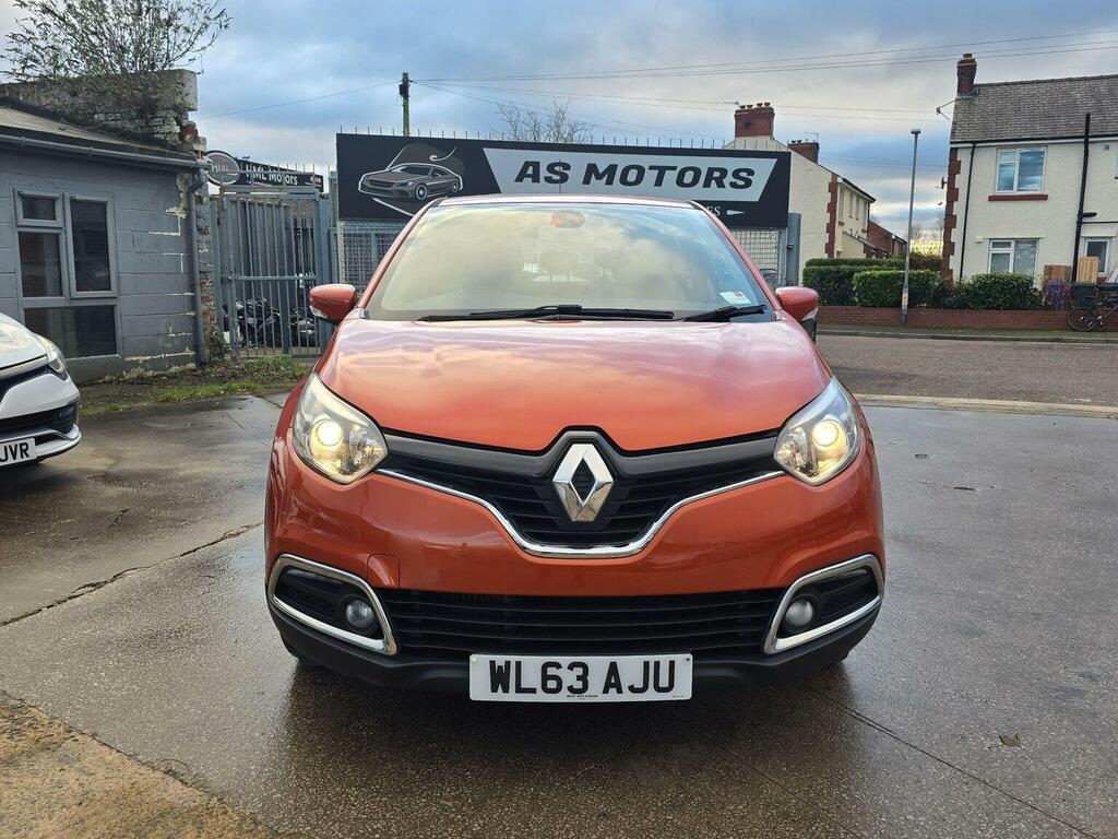 Renault Captur 0.9 Tce Energy Dynamique Medianav Euro 5 Ss WL63AJU Orange #2