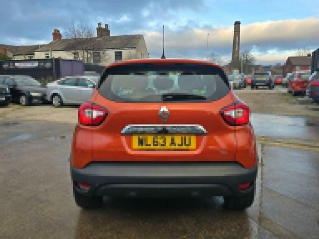 Renault Captur 0.9 Tce Energy Dynamique Medianav Euro 5 Ss WL63AJU Orange #6