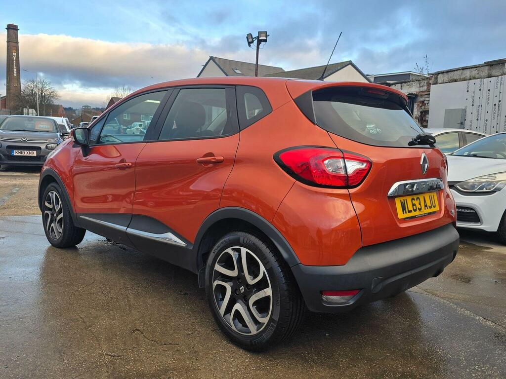 Renault Captur 0.9 Tce Energy Dynamique Medianav Euro 5 Ss WL63AJU Orange #5