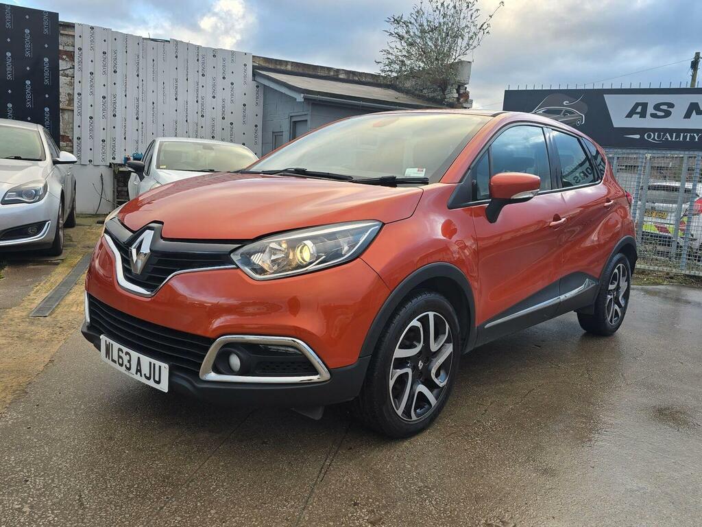 Renault Captur 0.9 Tce Energy Dynamique Medianav Euro 5 Ss WL63AJU Orange #3