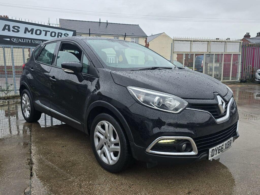 Renault Captur 0.9 Tce Energy Dynamique Nav Euro 6 Ss 201 Black
