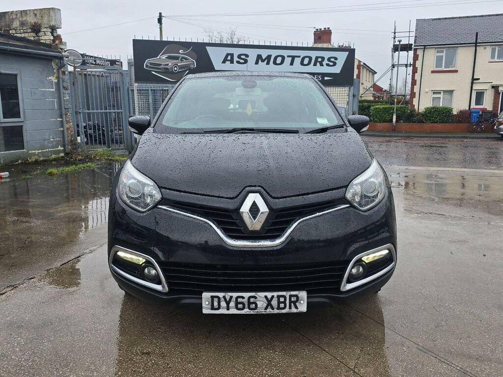 Renault Captur 0.9 Tce Energy Dynamique Nav Euro 6 Ss 201 DY66XBR Black #2