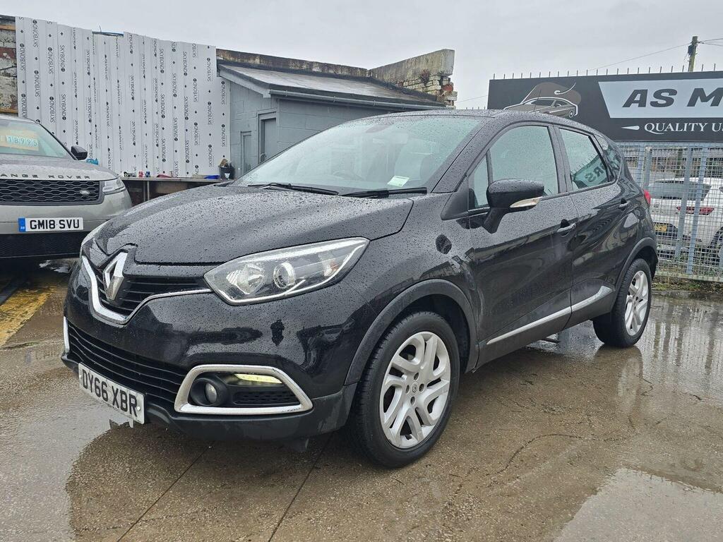 Renault Captur 0.9 Tce Energy Dynamique Nav Euro 6 Ss 201 DY66XBR Black #3