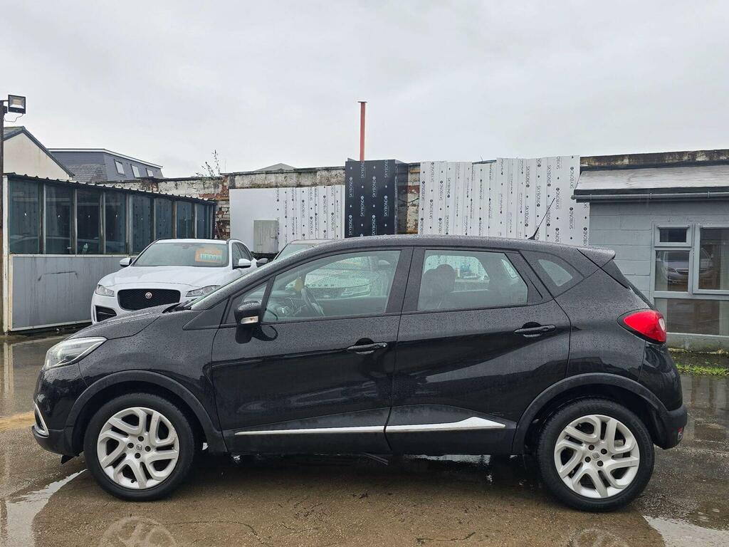 Renault Captur 0.9 Tce Energy Dynamique Nav Euro 6 Ss 201 DY66XBR Black #4