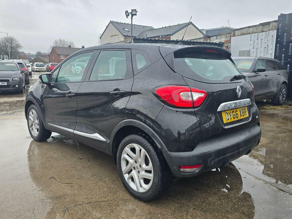 Renault Captur 0.9 Tce Energy Dynamique Nav Euro 6 Ss 201 DY66XBR Black #5