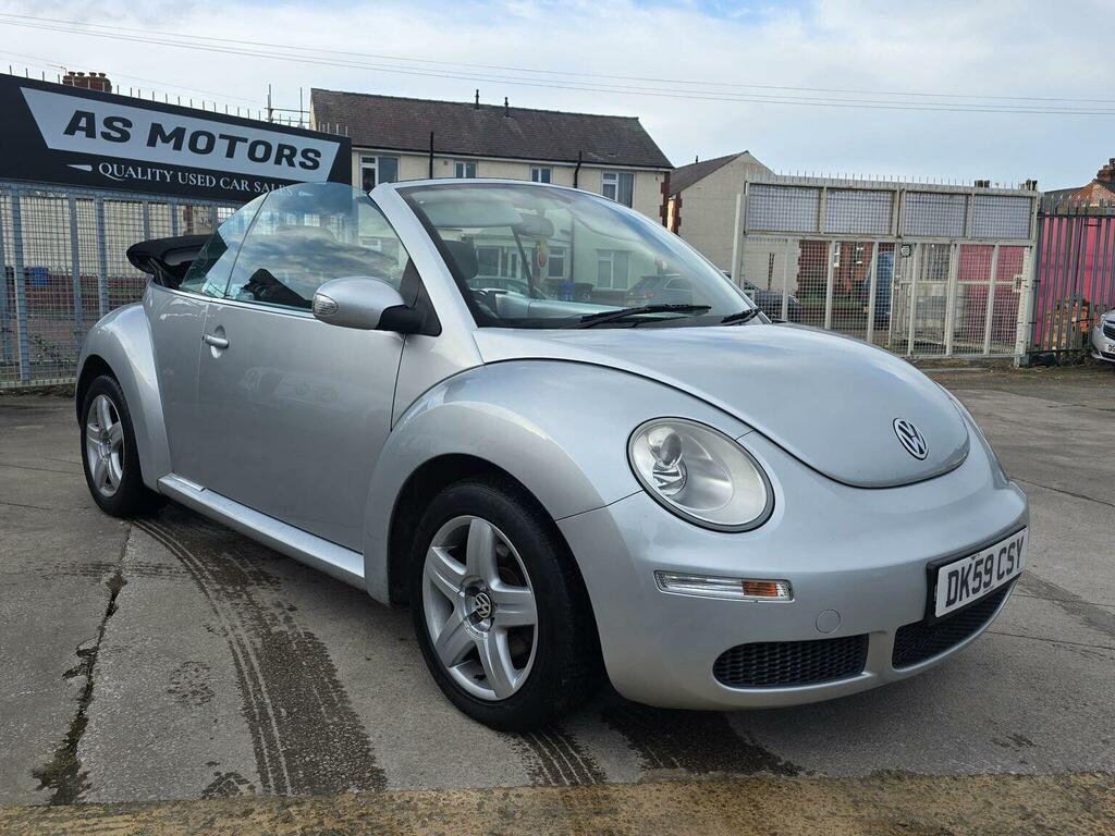 Volkswagen Beetle 1.9 Tdi Cabriolet Euro 4 201059 Silver