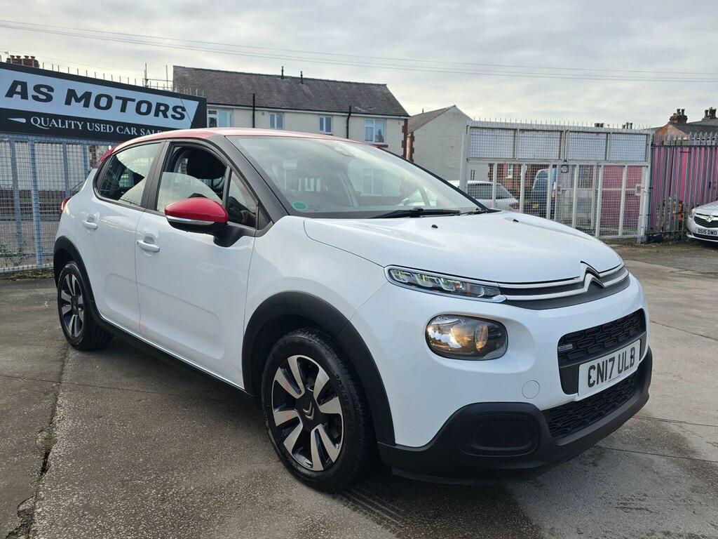 Citroen C3 1.2 Puretech Feel Euro 6 Ss 201717 White
