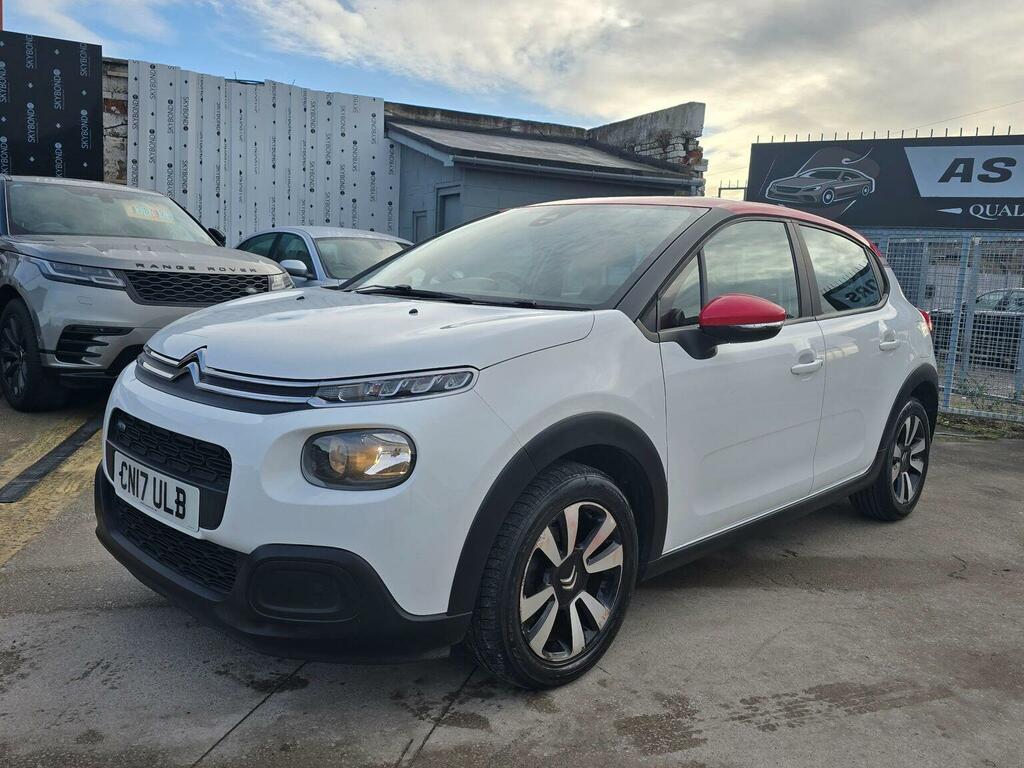 Citroen C3 1.2 Puretech Feel Euro 6 Ss 201717 CN17ULB White #3