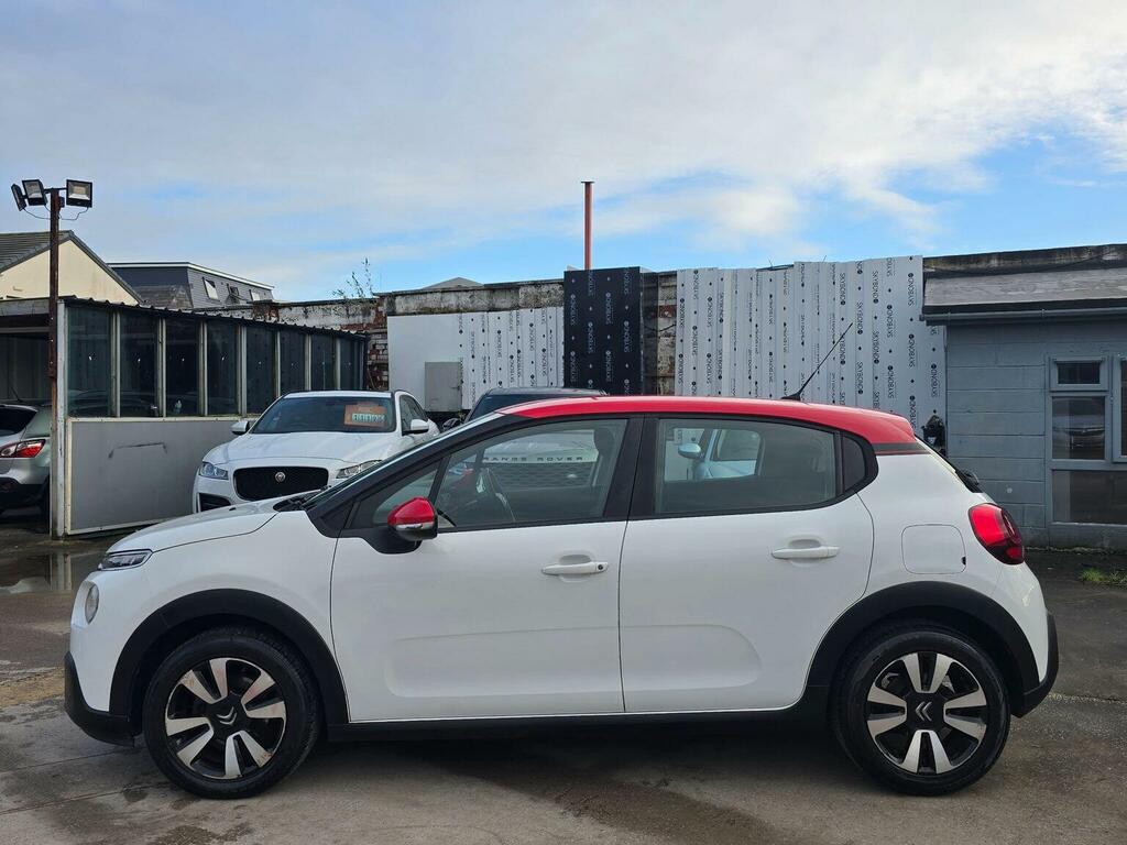 Citroen C3 1.2 Puretech Feel Euro 6 Ss 201717 CN17ULB White #4