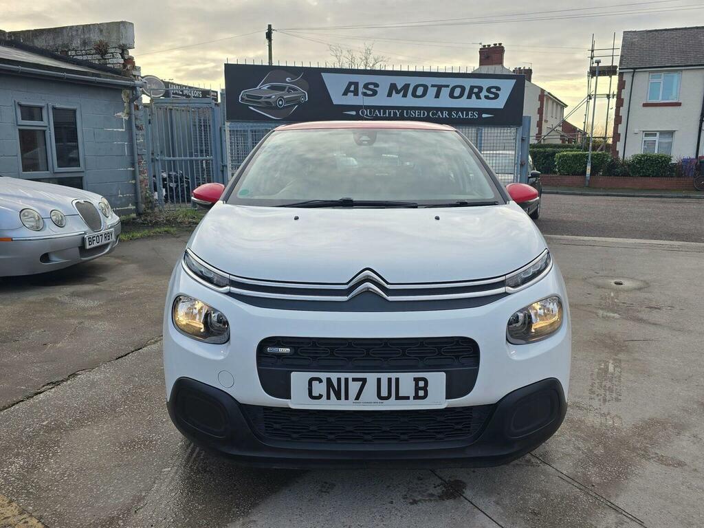 Citroen C3 1.2 Puretech Feel Euro 6 Ss 201717 CN17ULB White #2