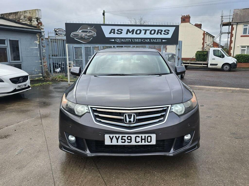 Honda Accord 2.2 I-dtec Es Gt Euro 5 200959 Grey #2
