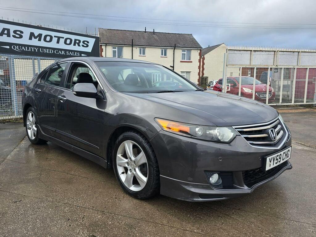 Honda Accord 2.2 I-dtec Es Gt Euro 5 200959 Grey