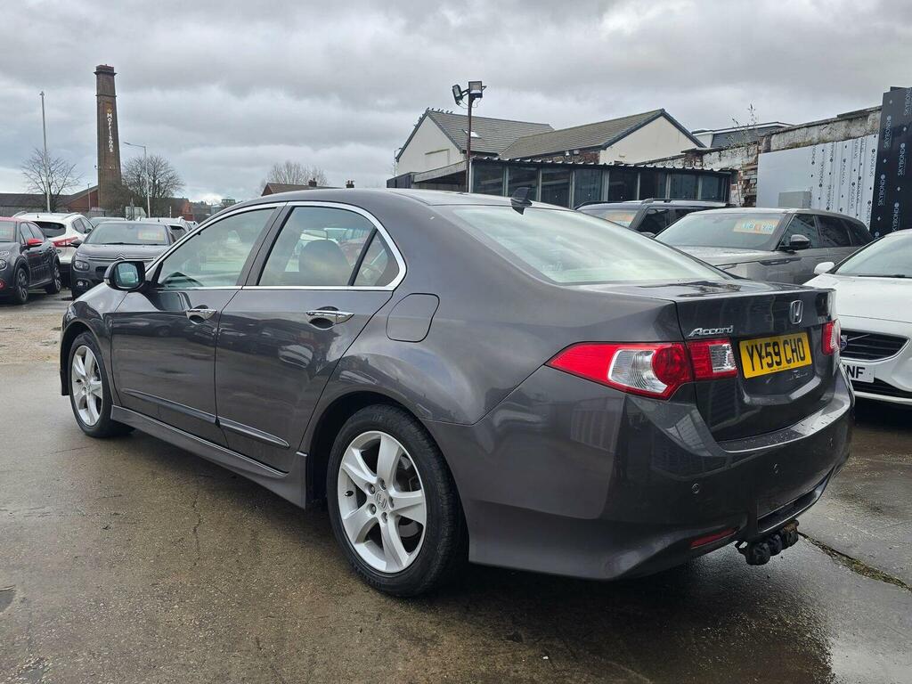 Honda Accord 2.2 I-dtec Es Gt Euro 5 200959 Grey #5