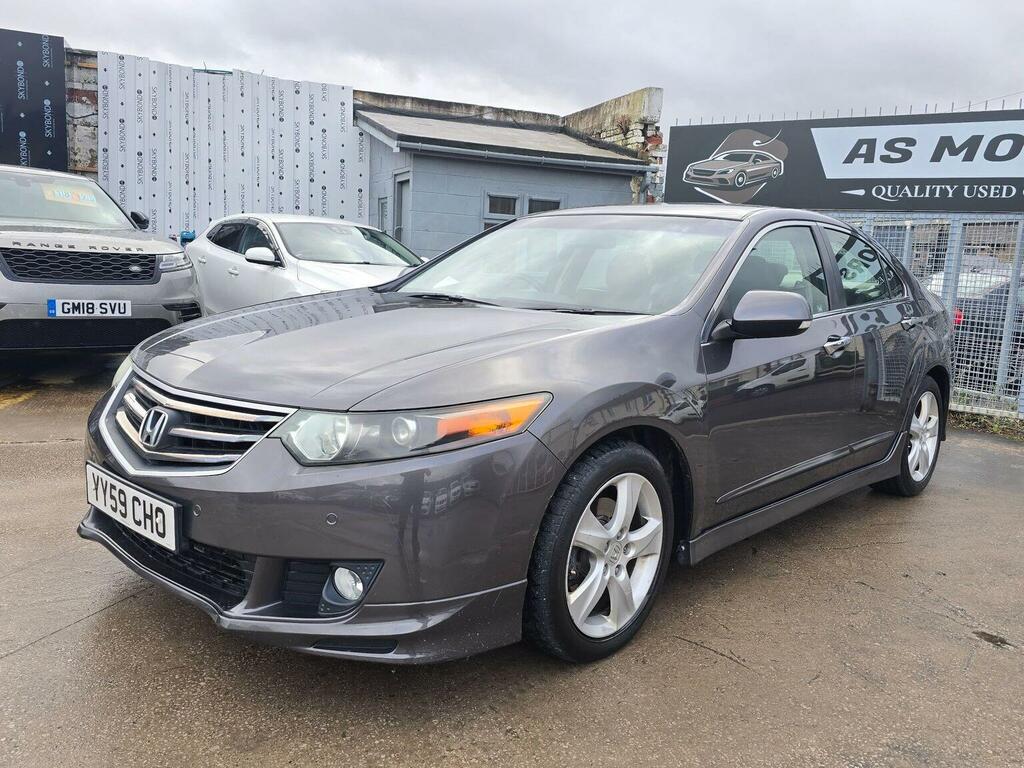 Honda Accord 2.2 I-dtec Es Gt Euro 5 200959 Grey #3