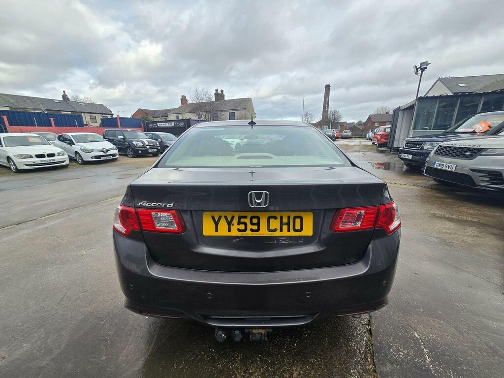 Honda Accord 2.2 I-dtec Es Gt Euro 5 200959 Grey #6